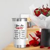 TEEZWONDER Christian Gifts For Women - Christmas, Mothers Day, Birthday, Valentines Day Gifts For Women - Inspiration, Religious Gifts For Mom, Friend, Sister, Grandma - 20 Oz Stainless Steel Tumbler