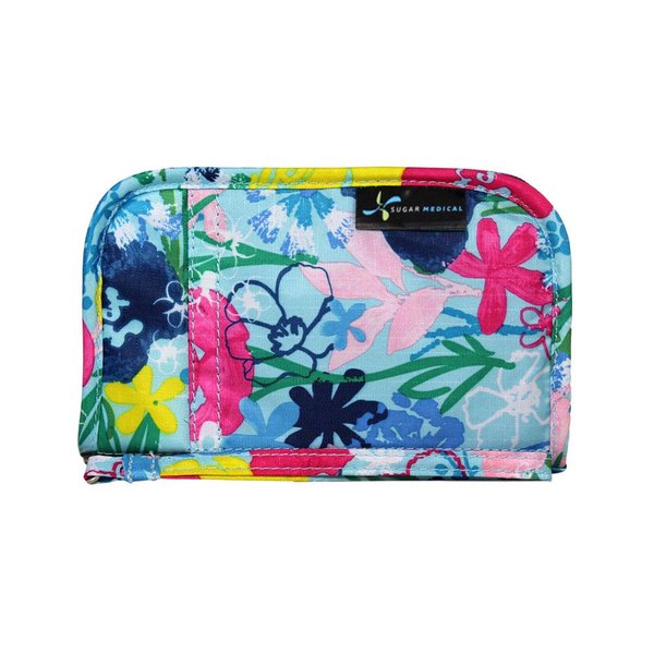 Sugar Medical Diabetes Supply Case | Diabetic Care Products | Diabetic Supplies Travel Case | Diabetic Supply Bag | Glucose Meter Case | Diabetic Bags for Supplies | Glucometer Case | Diabetes C(Izzy)