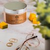 Salt Cellar Spa Mango Body Butter for Women, Made with Dead Sea Minerals, Shea Butter and Plant Extracts, Luxurious Skin Rejuvenation and Moisturization, Made in Israel, Cruelty-Free, Paraben Free