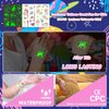 EMOME 140+ Styles Luminous Kids Tattoos, Temporary Tattoo Stickers Waterproof for Boys and Girls, Children Glow Party Favors Supplies Games (Unicorns)