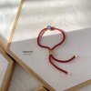 Obidos Evil Eye Bracelet Red String Kabbalah Protection Handmade Adjustable Bracelet For Women Men Boys Girls (Red)