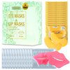 PLMMOUT 24 Pcs Lip Masks & Eye Masks