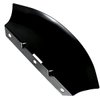 Black Lower Triple Tree Wind Deflector for Harley 1980-2013 Touring Street Glide Road King Models