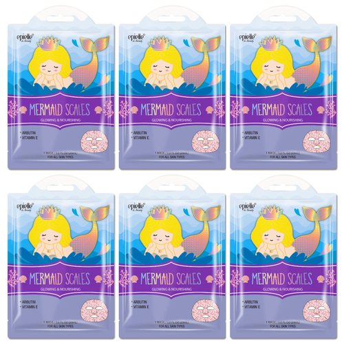 Epielle Character Masks (Mermaid Scales 6pk)