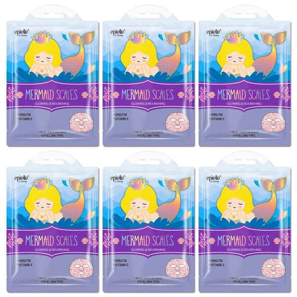Epielle Character Masks (Mermaid Scales 6pk)