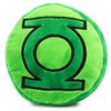 Buckle-Down Dog Toy, DC Comics, Plush Squeaker Green Lantern Logo Round