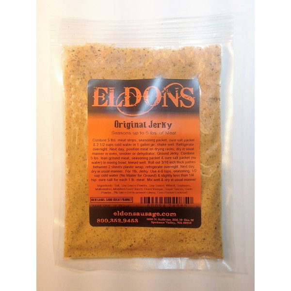 Jerky Seasoning Spice with Cure Seasons 5 Pounds Each - Your Choice of Flavor (Original)