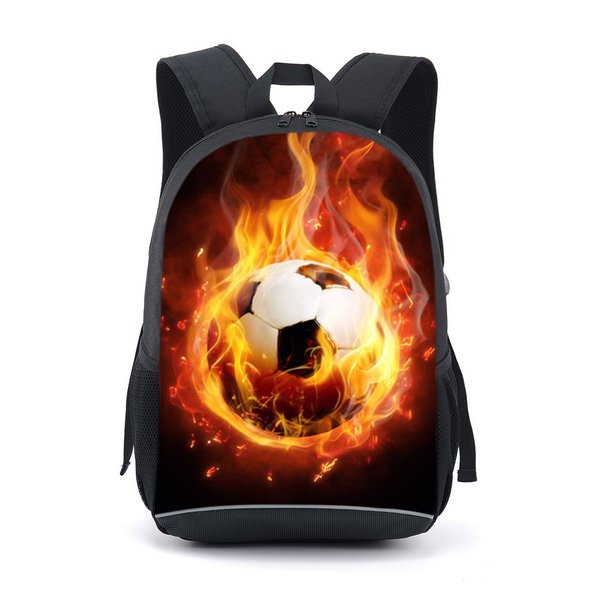 CAIWEI American Football Backpack School Bag