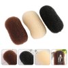 OSALADI 3Pcs Bump It Up Inserts Hair Clips Practical Sponge Volume Hair Base DIY Hair Accessories Charming Bump Up Comb Clip for Women Girls Hair Styling, Random Color