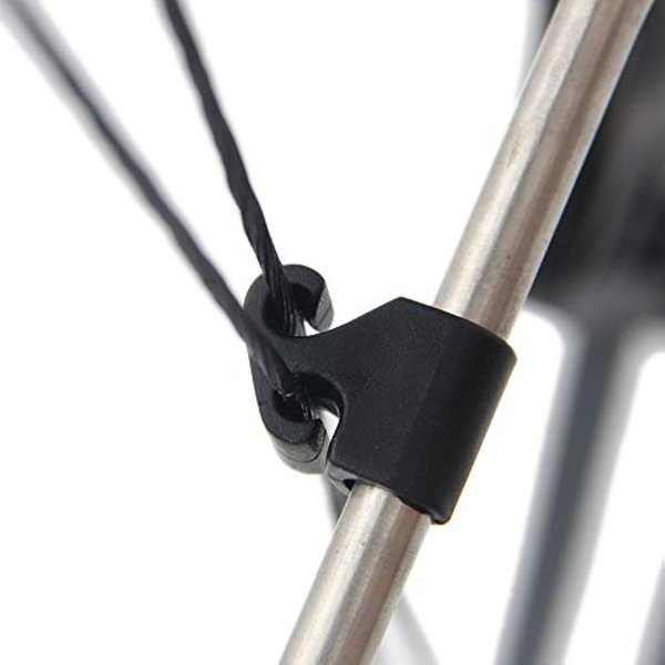 Archery Plastic Cable Slide Arrow Compound Bow String Roller Guard Splitter Roller Glide