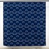 College Covers Everything Comfy Penn State Nittany Lions Bright and Colorful Shower Curtain Cover 70" x 72"