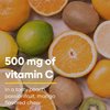 Natural Factors, Kids Chewable Vitamin C 500 mg, Supports Immune Health, Bones, Teeth and Gums, Peach, Passionfruit and Mango, 180 Wafers
