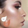 Pressed Highlighter By Give Them Lala- Highly Pigmented Powder Highlighter For Inner Corners, Cheekbones & Lips- Buildable Face Highlighter- Gluten-Free, Cruelty-Free & Vegan, Made In USA (Halo)