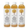 Caleb Treeze Old Amish Muscle Tonic (Formerly: Stops Leg & Foot Cramps) - 3 Pack