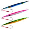 Goture Fishing Jigs Saltwater Tuna Vertical Jigs Bass Speed Lures Jigging Lures Butterfly Jigs Jigs Fishing Lures Grouper,Dogtooth, Salmon Jigs Lead Jigs Deep Sea Fishing Lures 2.28oz/80g, 3 Pack