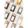 Minimalist Spice Jar Labels - 146 Preprinted Stickers for Organizing Containers, Herbs and Seasonings in the Kitchen Pantry