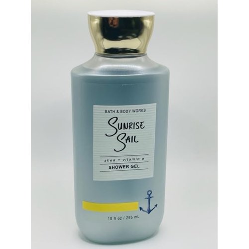 Bath Body Works Sunrise Sail Shower Gel 10 Ounce Full Size Body Wash