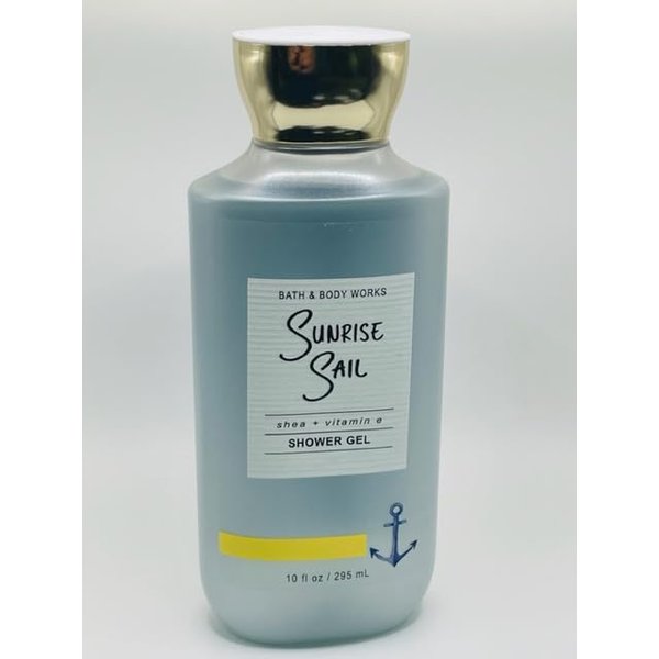 Bath Body Works Sunrise Sail Shower Gel 10 Ounce Full Size Body Wash