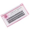 Bodermincer 20D 0.07mm Thickness 8-22mm To Choose Grafting False Eyelashes False Eyelashes Individual Natural Long Mink Fake Eyelashes Extension Handmade Bulk Wholesale (11mm)