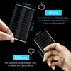 2 Pieces Eyelash Pallet Eyelash Extension Tray Crystal Pallet Bigger Size Glass Pallet Lashes False Lash Tray Strip Adhesive Glue Holder for Eyelash Extensions, 4.13 x 2.36 x 0.47 Inch