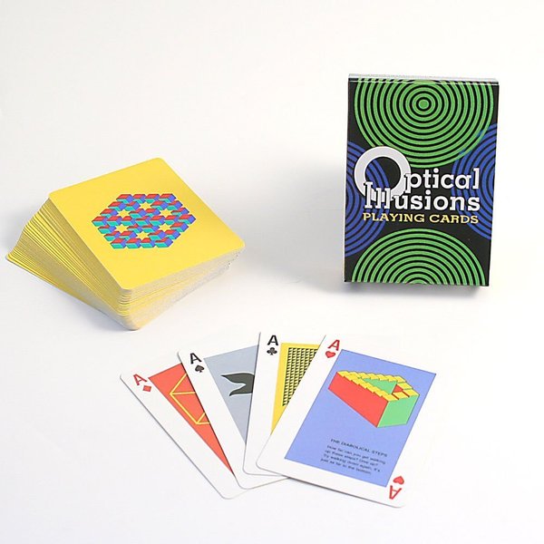 Optical Illusions Cards