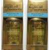 Organix Renewing Moroccan Argan Penetrating Oil, 3.3 Fl Oz (Pack of 2)