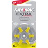 Rayovac Extra Advanced Hearing Aid Batteries Size 10 (60 Batteries)