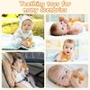 Food WAJIAYON Amber Oil Baby Teething Toys for Babies 0-6 Months Set of 6,Baby Toys 6 to 12 Months,Freezer BPA Free Soft and Textured Silicone Baby Teether Relief Soothing Sore Gums Chew Infant Toys