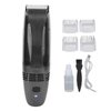 Yunir Hair Clippers, Pro Cordless USB Rechargeable Hair Clipper and Trimmer, Cordless Hair Clippers with Automatic Hair Suction, Hair Cutting Kit for Men, Women, Children