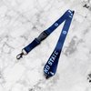 Desert Cactus Fresno State California State University Lanyard Bulldogs Cal State Car Keys ID Badge Holder Keychain Detachable Breakaway Snap Buckle (Blue)