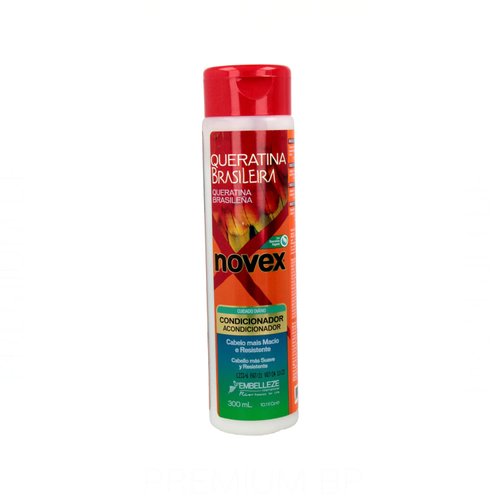 Novex Brazilian Keratin Conditioner, 10.14 oz. - Reconstructive Keratin, Frizz control & Damage Repair