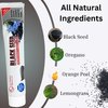 Premium Paraben-Free Black Seed Toothpaste - 3-Pack - Sensitive Teeth Care - Ultimate Refreshing Oral Hygiene