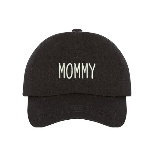 Prfcto Lifestyle Mommy Dad Hat - Black Baseball Cap - Unisex