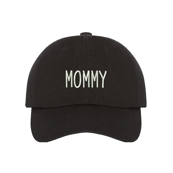 Prfcto Lifestyle Mommy Dad Hat - Black Baseball Cap - Unisex