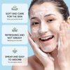 Aloe Vera Face Wash for Dry Sensitive Skin, Foaming Facial Cleanser, Amino Acid Gentle Face Cleanser, Hydrating Foaming Face Wash for Sensitive Skin, Moisturizing Facial Cleansing Washes for Acne Skin