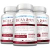Approved Science BCAA Supplement - 180 Tablets - 2400mg - Increase Performance and Enhance Muscle Development - L-Leucine, L-Isoleucine, L-Valine - Made in USA, Non-GMO