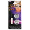 Fun World Silver Flakes and Glitter Makeup Kit Standard