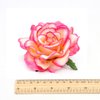 VEICOSTT Women Rose Flower Hair Clip Hair Accessories Flower Brooch Pin ZFJ11 (Retro)