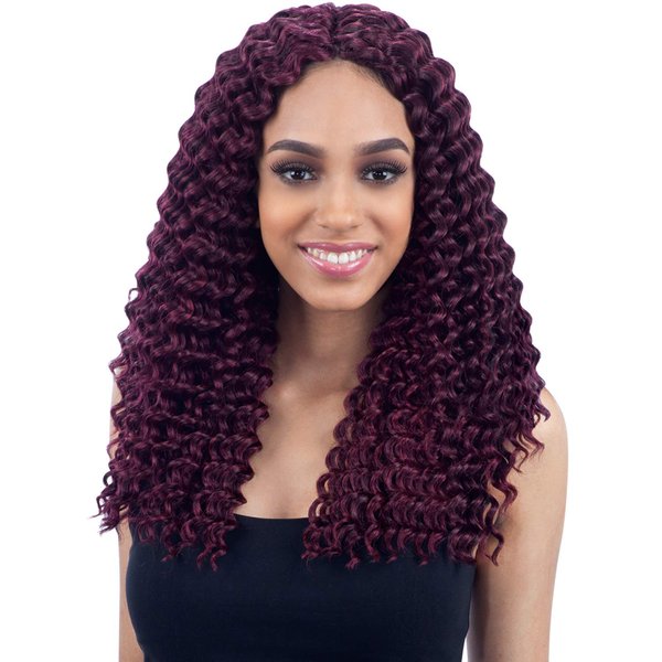 Freetress Synthetic Crochet Braid - DEEP Twist 14" (6 Pack, 4)