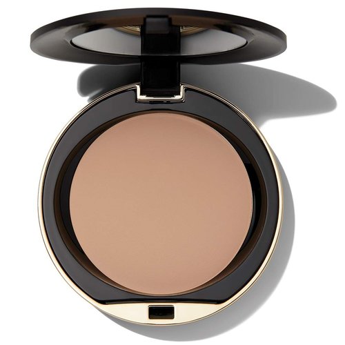 Milani Conceal + Perfect Shine-Proof Powder - (0.42 Ounce) Vegan, Cruelty-Free Oil-Absorbing Face Powder that Mattifies Skin and Tightens Pores (Natural Beige)