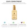 L'ANZA Keratin Healing Oil Hair Treatment, Hair Oil Revives & Nourishes Dry Damaged Hair & Scalp, Sulfate Free with Phyto IV Complex, Cruelty Free Volumizing Hair Care with UV Protection (1.7 Fl Oz)