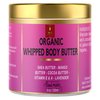 MAKOF BEAUTY Body butter cream for dry skin, cocoa butter body cream with shea butter and coconut oil, deeply moisturizing and nourishing, 8 fl oz (pack of 1)