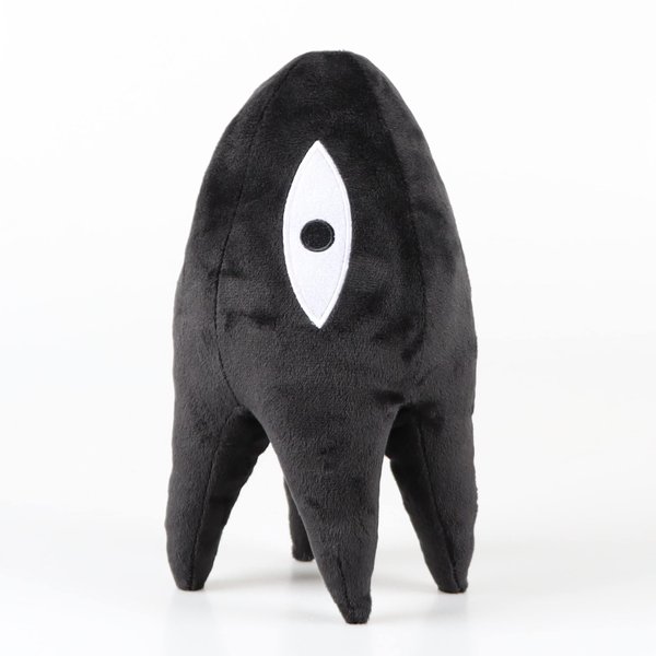 Shopular Something Black Monster Plush Figure Doll Toy Stuffed Pillow Plushies Cosplay Game Merch Prop Gifts (Something), SH22