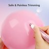 TOUCHBeauty Portable Ear Nose Hair Trimmer for Women 14500RPM Faster Motor Painless Safe Trimming System Mini Sized Battery Powered 2051