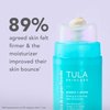 TULA Skin Care Protect + Plump Firming & Hydrating Face Moisturizer - Skincare-First, Daily Ageless Moisturizer, Minimizes the Look of Wrinkles & Fine Lines, 1.6 oz.