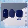 GAOY Deep Blue Gel Nail Polish, 16ml Soak Off Gel Polish, UV Light Cure for Nail Art DIY Manicure at Home, 1532 Midnight Blue