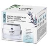 VIVO Per Lei Snow Mushroom & Peony Night Moisturizer - Anti Wrinkle Cream for Sensitive Skin - Anti Aging Night Cream with Shea Butter & Collagen - Paraben Free Moisturizer for Skin Woes - 50g