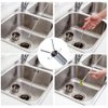 FOMMEN 6 Pack Clog Remover Drain Relief Auger Cleaner Tool,Sink Drain and snake Overflow Cleaning Brush, Sewer Hair Catcher,(Bathroom Tub, Toilet,Clogged Drains, Dredge Pipe, Sewers,Sink, Kitchen)