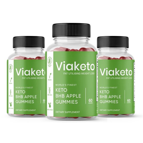 Zonata Via Keto Apple Cider Gummies, 180 Count