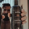 Live Bearded All-Natural Conditioner for Men - Promotes Hair Growth - Deep Conditioner for Thinning Hair & Hair Loss - Sweet Tobacco, Cedar
